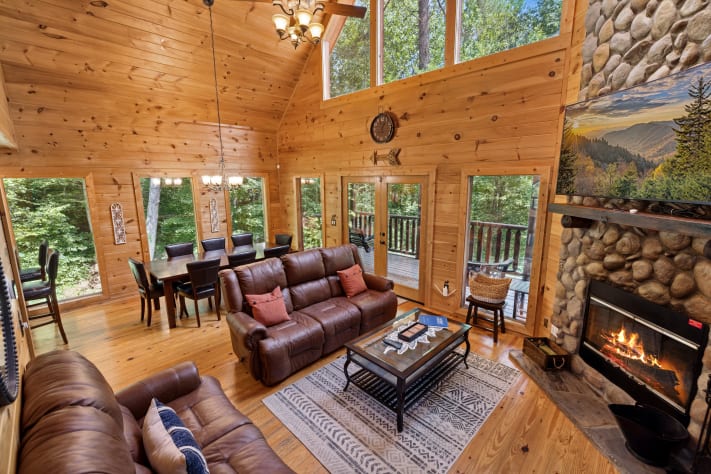 Pigeon Forge, Tennessee Cabin Rental - Gallery Image #5