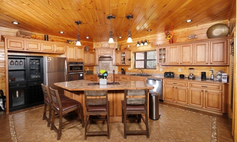 Pigeon Forge, Tennessee Cabin Rental - Gallery Image #6