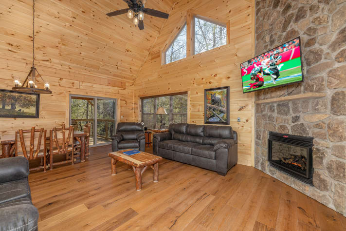 Gatlinburg, Tennessee Cabin Rental - Gallery Image #3