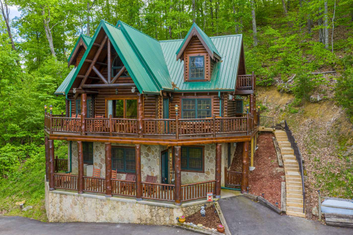 Pigeon Forge, Tennessee Cabin Rental - Gallery Image #2
