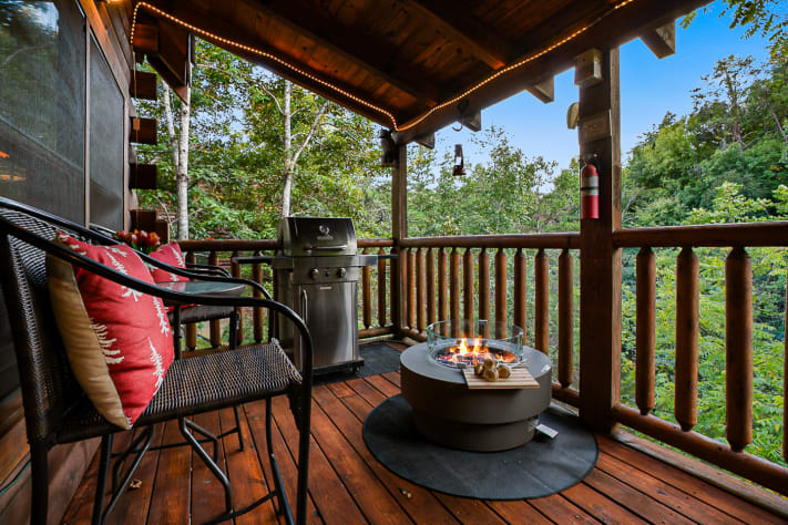 Photo #21 Pigeon Forge, Tennessee Cabin Rental - Gallery Image #21