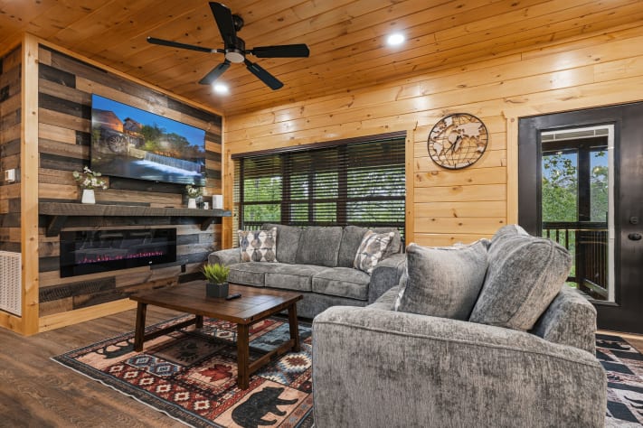 Pigeon Forge, Tennessee Cabin Rental - Gallery Image #6