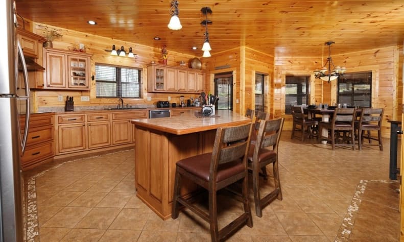 Pigeon Forge, Tennessee Cabin Rental - Gallery Image #9