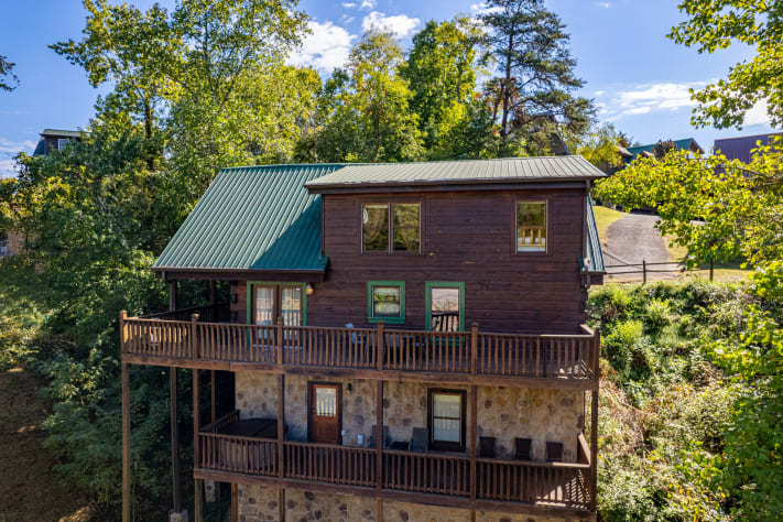 Pigeon Forge, Tennessee Cabin Rental - Gallery Image #1