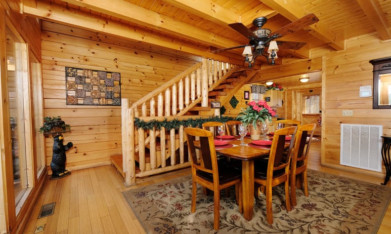 Pigeon Forge, Tennessee Cabin Rental - Gallery Image #12