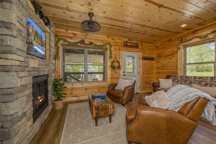 Cosby, Tennessee Cabin Rental - Gallery Image #5