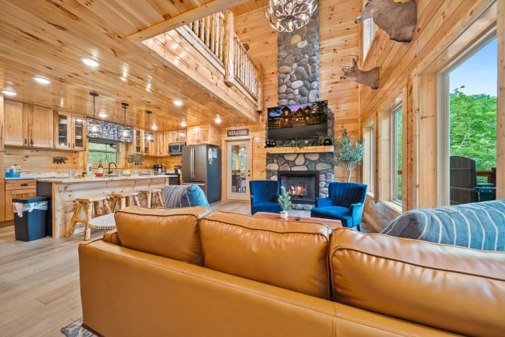 Pigeon Forge, Tennessee Cabin Rental - Gallery Image #2