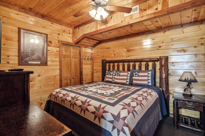 Pigeon Forge, Tennessee Cabin Rental - Gallery Image #17