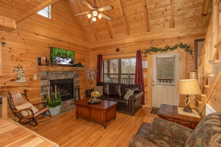 Pigeon Forge, Tennessee Cabin Rental - Gallery Image #4