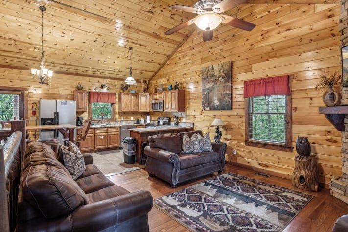 Pigeon Forge, Tennessee Cabin Rental - Gallery Image #3