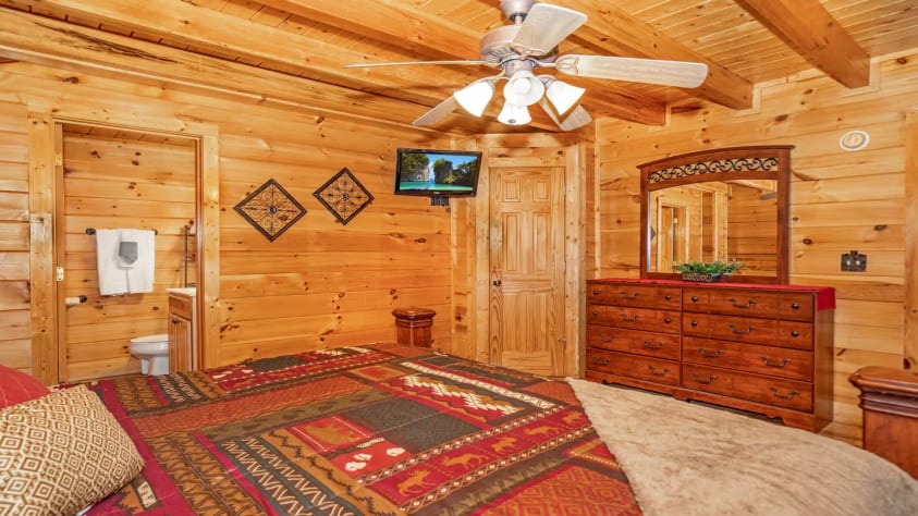 Pigeon Forge, Tennessee Cabin Rental - Gallery Image #17