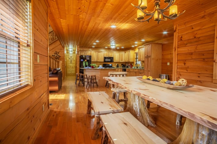 Pigeon Forge, Tennessee Cabin Rental - Gallery Image #7
