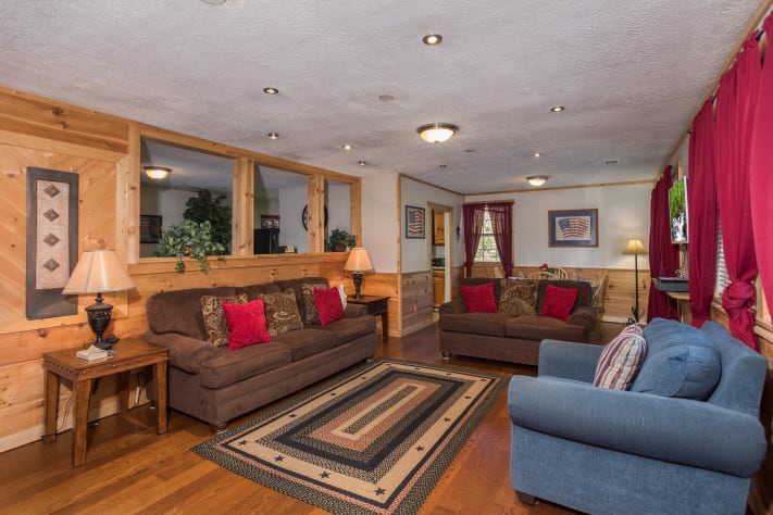 Pigeon Forge, Tennessee Cabin Rental - Gallery Image #9
