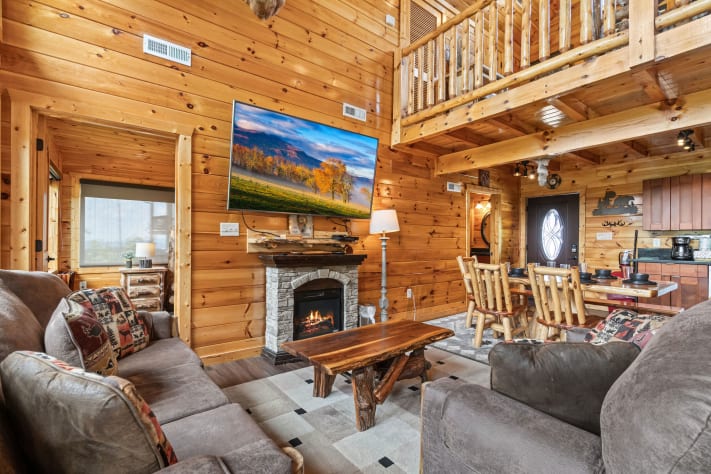 Pigeon Forge, Tennessee Cabin Rental - Gallery Image #8