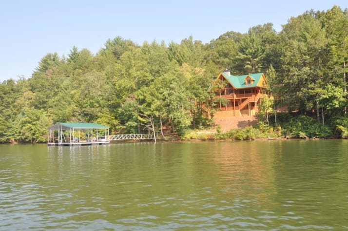 Cane Creek Lodge Blairsville Private Properties