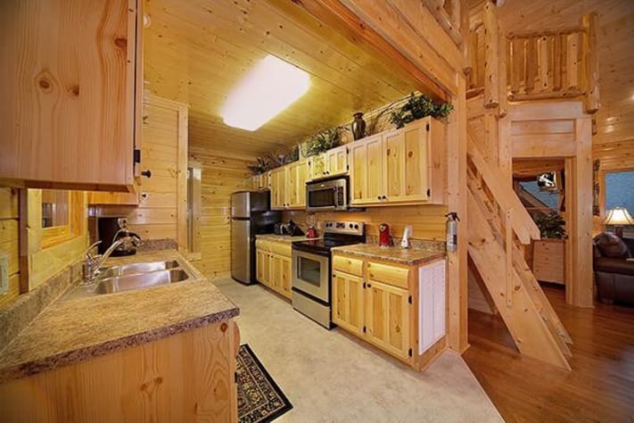 Sevierville, Tennessee Cabin Rental - Gallery Image #5