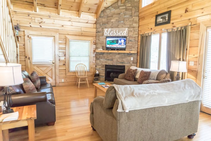 Pigeon Forge, Tennessee Cabin Rental - Gallery Image #5