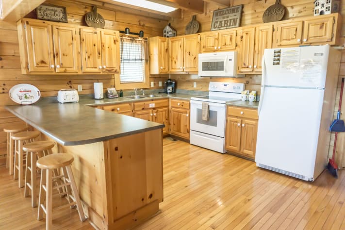 Pigeon Forge, Tennessee Cabin Rental - Gallery Image #7