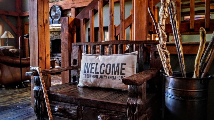 Peaceful Easy Feeling Cabin Nc Franklin Private Properties