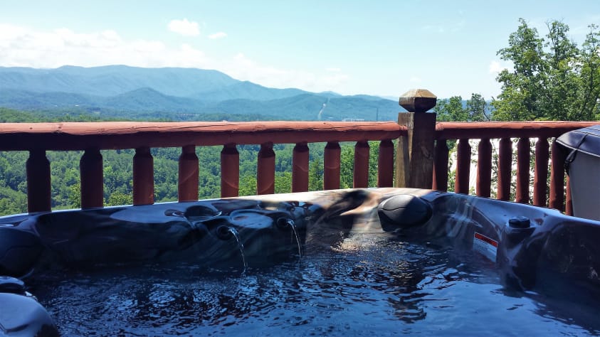 Peaks Of Blue At Twin Rock Sevierville Private Properties