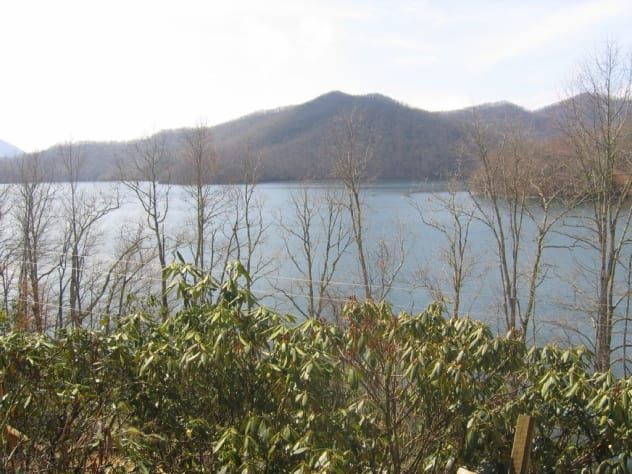 Blueberry 135 Nantahala Lake Private Properties