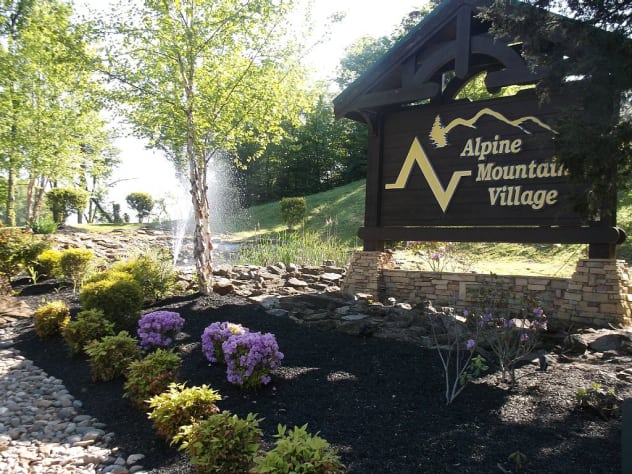 Main Entrance to Alpine Mountain Village. Pigeon Forge, Tennessee Cabin Rental - Gallery Image #20