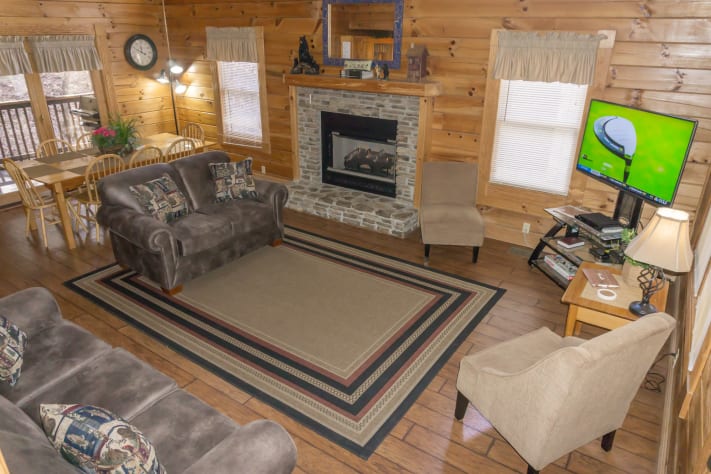 Pigeon Forge, Tennessee Cabin Rental - Gallery Image #4