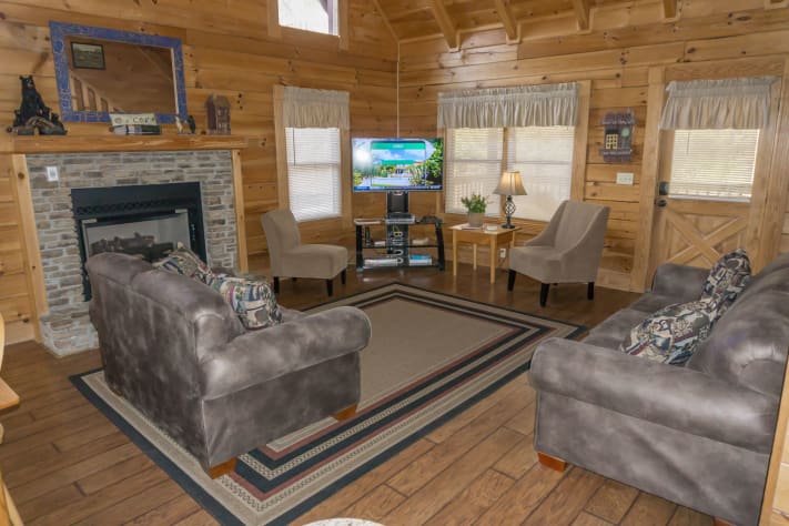 Pigeon Forge, Tennessee Cabin Rental - Gallery Image #5