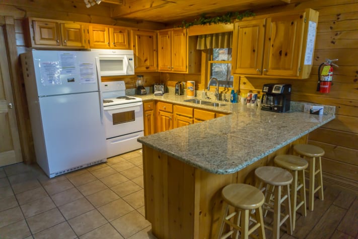 Pigeon Forge, Tennessee Cabin Rental - Gallery Image #9