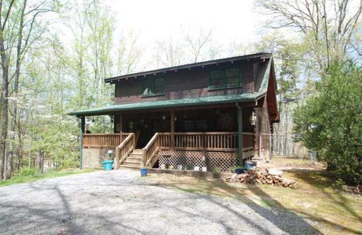 Bears Den 2br 2ba Sleeps 8 Wears Valley