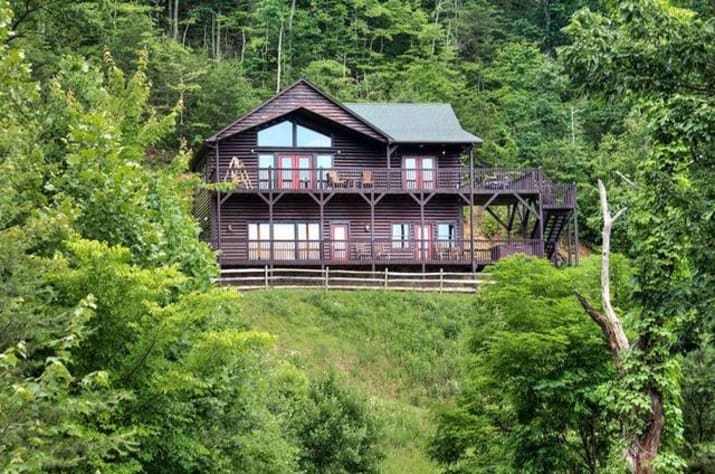 Breathless View 3br 2 5ba Sleeps 10 Wears Valley