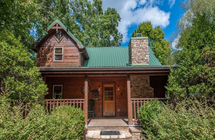 Cabin 105 3 Bedroom Game Room Oak Haven Resort