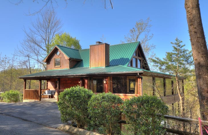 Cabin 56 2 Bedroom Gameroom Oak Haven Resort