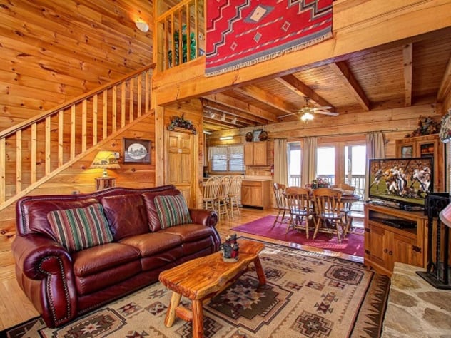 Pigeon Forge, Tennessee Cabin Rental - Gallery Image #5