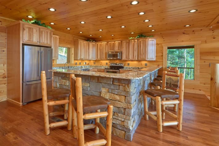 Gatlinburg, Tennessee Cabin Rental - Gallery Image #4