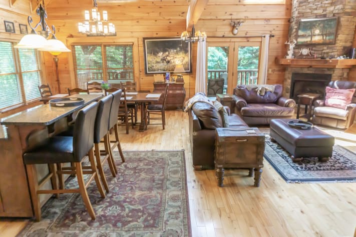 Pigeon Forge, Tennessee Cabin Rental - Gallery Image #7