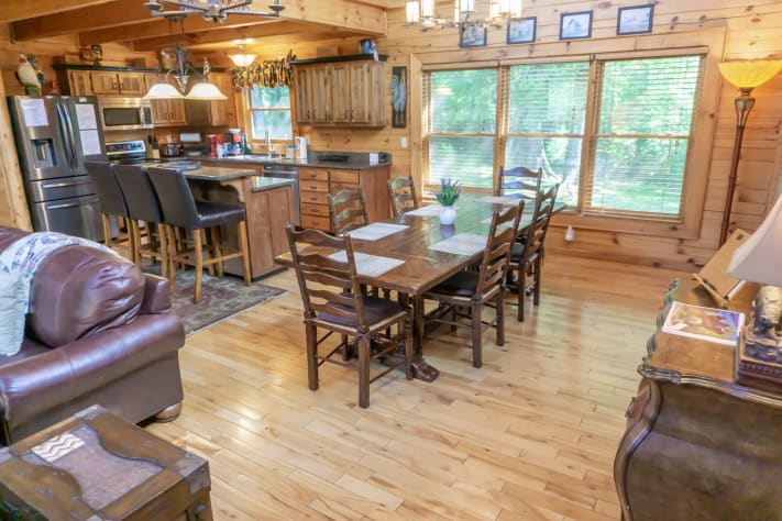 Pigeon Forge, Tennessee Cabin Rental - Gallery Image #8