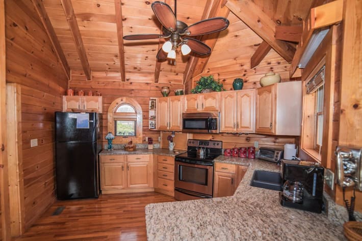 Pigeon Forge, Tennessee Cabin Rental - Gallery Image #20