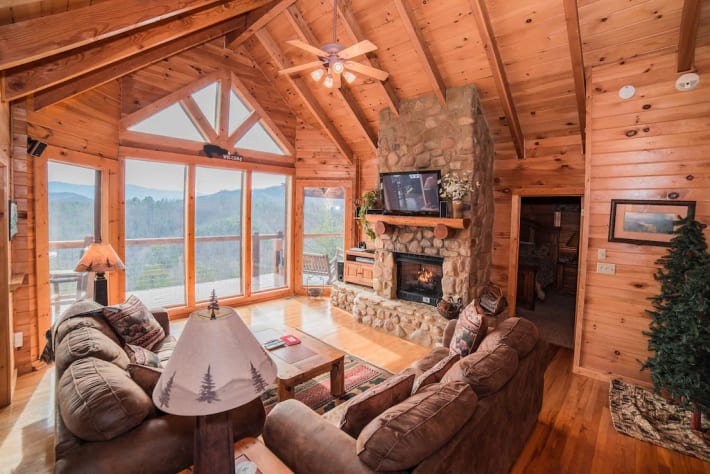 Pigeon Forge, Tennessee Cabin Rental - Gallery Image #4
