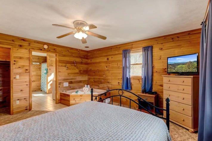 Cosby, Tennessee Cabin Rental - Gallery Image #20