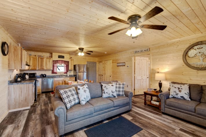 Cosby, Tennessee Cabin Rental - Gallery Image #6