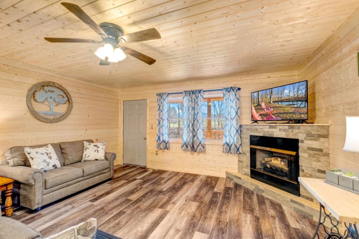 Cosby, Tennessee Cabin Rental - Gallery Image #7