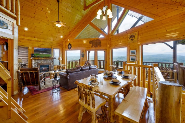 Pigeon Forge, Tennessee Cabin Rental - Gallery Image #7