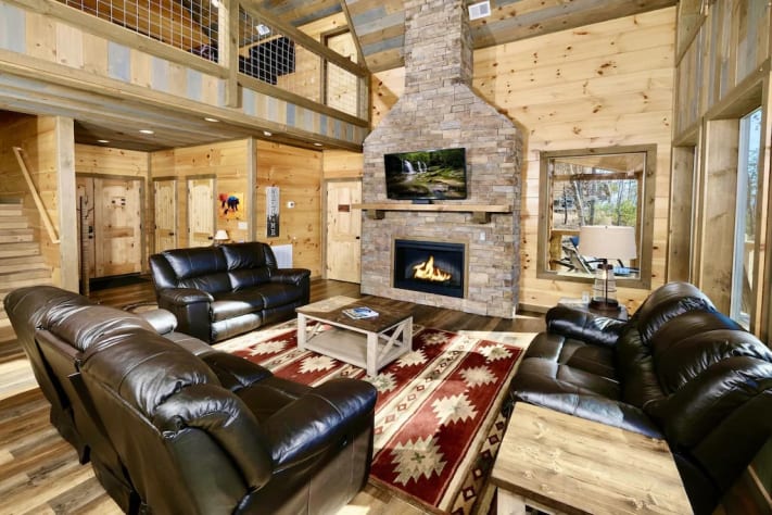 Pigeon Forge, Tennessee Cabin Rental - Gallery Image #5