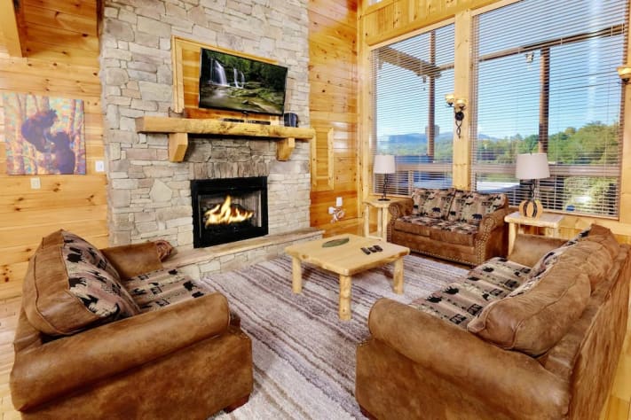 Pigeon Forge, Tennessee Cabin Rental - Gallery Image #7