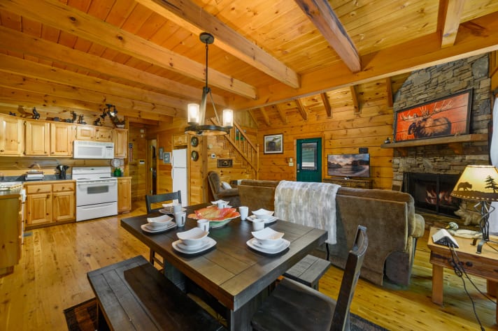 Sevierville, Tennessee Cabin Rental - Gallery Image #3