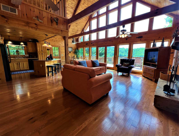 Townsend, Tennessee Cabin Rental - Gallery Image #8