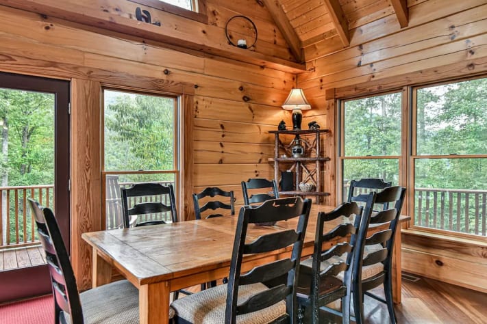 Hot Springs, North Carolina Cabin Rental - Gallery Image #20