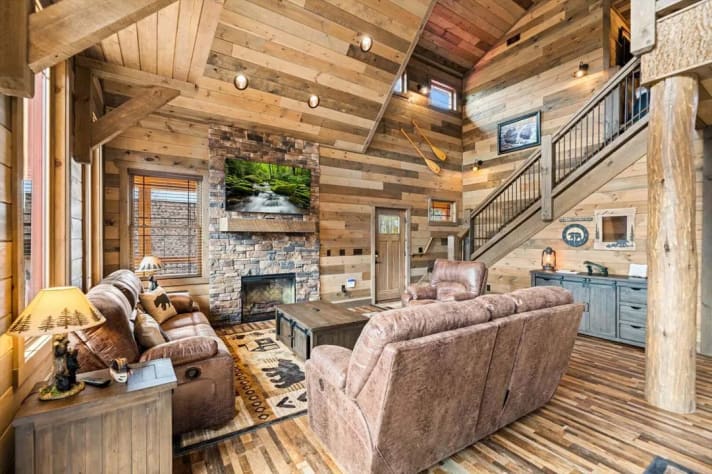 Pigeon Forge, Tennessee Cabin Rental - Gallery Image #8