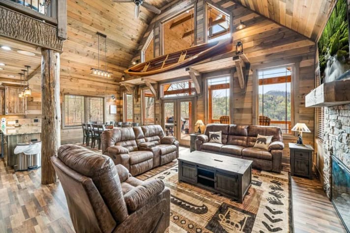 Pigeon Forge, Tennessee Cabin Rental - Gallery Image #11